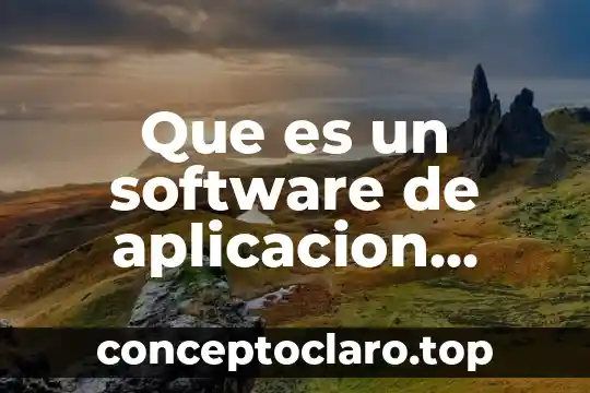 Que es el ciclo de vida incremental en el software 6 Que es un software de aplicacion especializada
