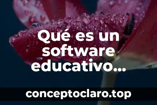 Qué es gestor en psicología 7 Qué es un software educativo ventajas