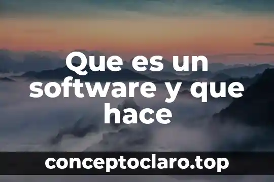 Que es un registro anectodico y como se hace 6 Que es un software y que hace