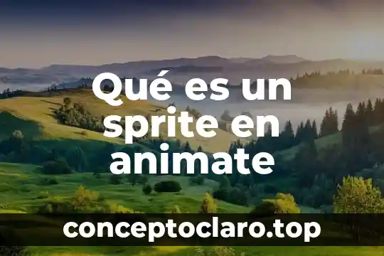 Que es un animal perisodactilo 6 Qué es un sprite en animate