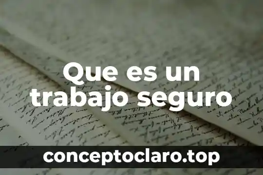 Que es la prima del seguro de gastos medicos 7 Que es un trabajo seguro