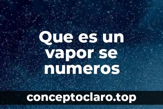 Números reales qué es 8 Que es un vapor se numeros