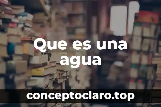 Válvula de agua que es 3 Que es una agua