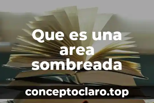 Que es area de transision para un hospital 4 Que es una area sombreada
