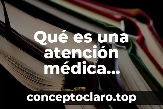 Qué es una atención médica paramédico
