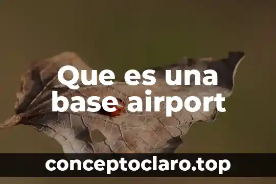 Que es color base pastel 5 Que es una base airport