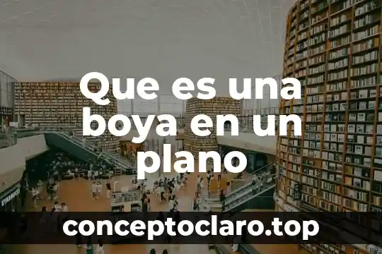 Que es una boya en un plano