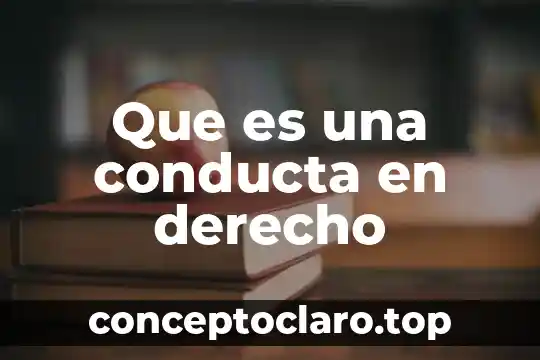 Que es prescribir en derecho mercantil 6 Que es una conducta en derecho