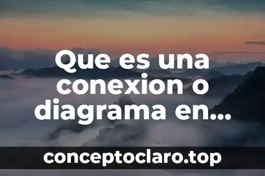 Diagrama de tiempo sistemas digitales que es 8 Que es una conexion o diagrama en cierre