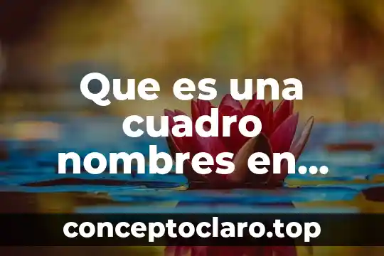 Que es judaismo que comen nombres de la comida 7 Que es una cuadro nombres en excel