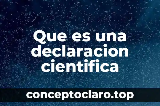 Que es una revolucion cientifica para thomas kuhn 4 Que es una declaracion cientifica