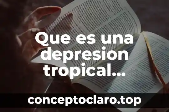 Qué es un mastodonte significado 7 Que es una depresion tropical significado