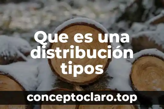 Qué es una reseña tipos 6 Que es una distribución tipos