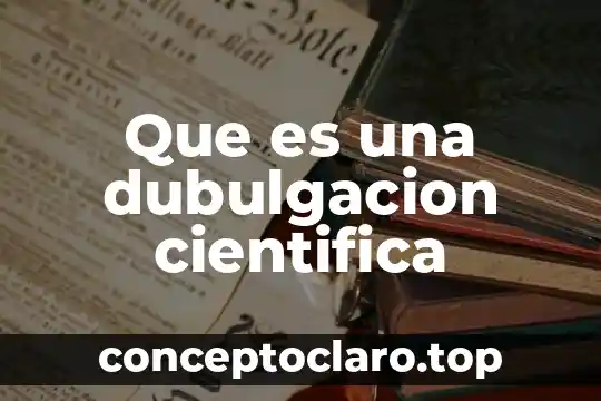 Que es el bulling nombre y autor 7 Que es una dubulgacion cientifica