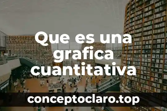 Que es una grafica cuantitativa