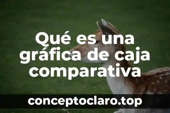 Nombre de la gráfica que es una parábola 7 Qué es una gráfica de caja comparativa
