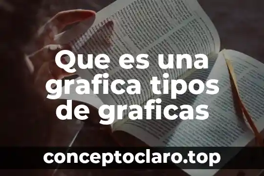 Que es una grafica tipos de graficas