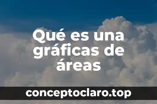 Que es examen de conocimiento por areas 3 Qué es una gráficas de áreas