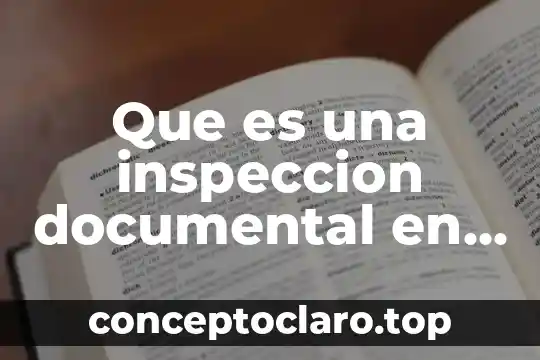 Qué es la palabra fantasma expresión oral y escrita 3 Que es una inspeccion documental en juicio oral