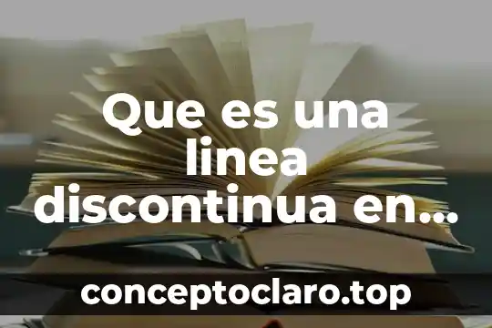 Que es plano topografico dibujo tecnico 7 Que es una linea discontinua en dibujo tecnico
