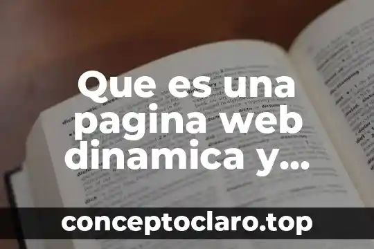 Que es web login bypass en navegador 4 Que es una pagina web dinamica y para que sirve