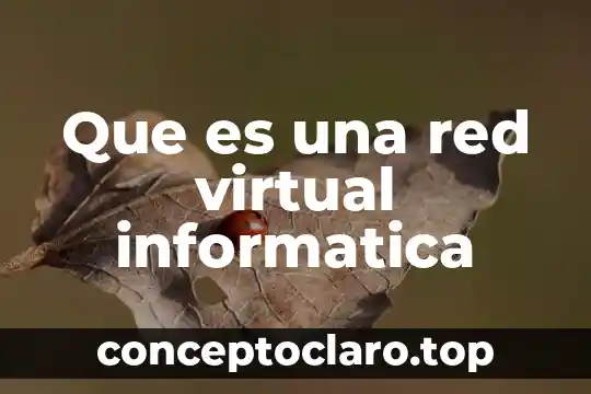 Que es realidad virtual en la medicina 5 Que es una red virtual informatica