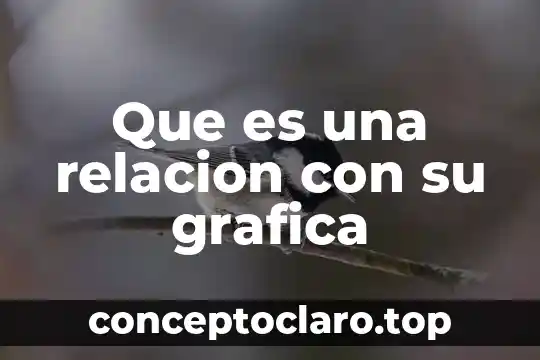 Nombre de la gráfica que es una parábola 3 Que es una relacion con su grafica