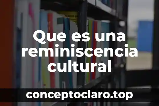 Que es el snit en arquitectura 8 Que es una reminiscencia cultural