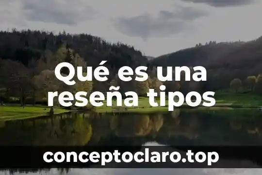 Que es paradigma y tipos de paradigmas 3 Qué es una reseña tipos