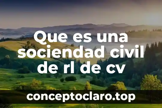 Que es impi puede registrar nombre de asociacion civil 5 Que es una sociendad civil de rl de cv