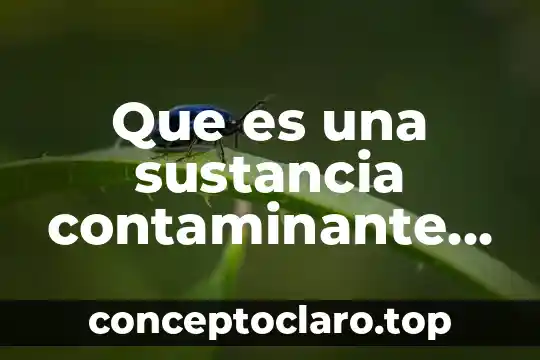 Qué es lure luring definición 5 Que es una sustancia contaminante definicion