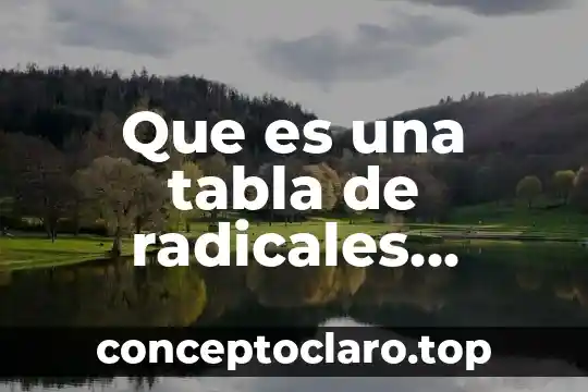 Que es un animal perisodactilo 8 Que es una tabla de radicales alquilo