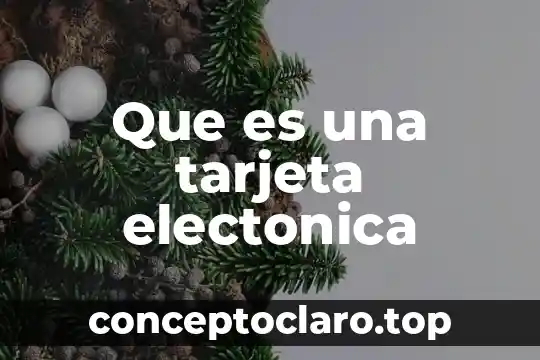 Que es alias de la tarjeta liverpool 8 Que es una tarjeta electonica