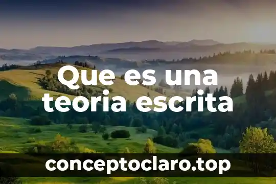 Que es la teoria magna del crecimiento diapositivas 4 Que es una teoria escrita