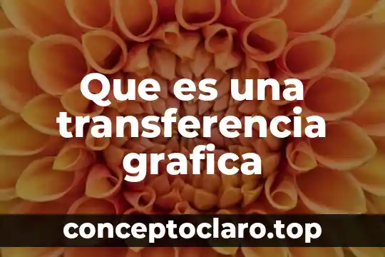 Nombre de la gráfica que es una parábola 4 Que es una transferencia grafica