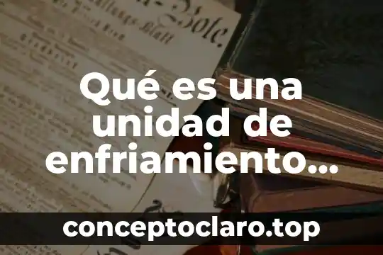 Tdc que es en las tarjetas de crédito 5 Qué es una unidad de enfriamiento en tarjetas gráficas