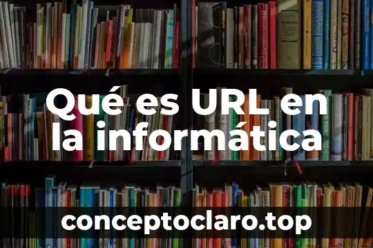 Que es didactica de la informatica 7 Qué es URL en la informática