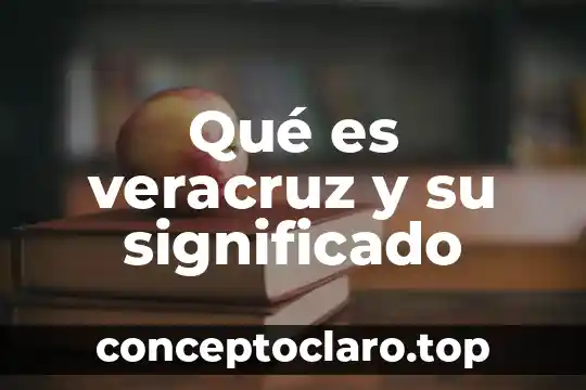 Significado de que es una pastilla termomagnetica 6 Qué es veracruz y su significado