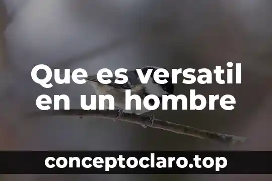 Hombre que solía estar casado con una mujer que es 4 Que es versatil en un hombre