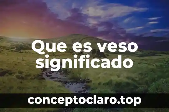 Qué es un mastodonte significado 5 Que es veso significado