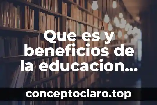 En control que es planta 8 Que es y beneficios de la educacion inclusiva