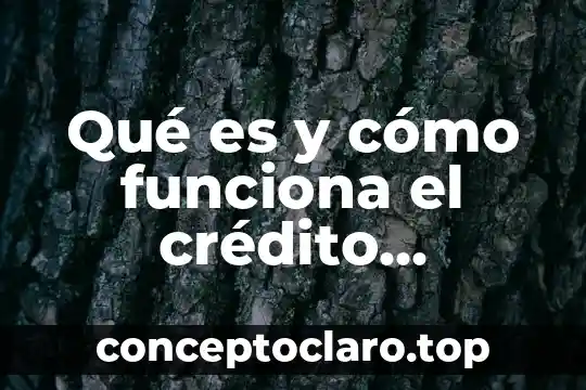 Qué es y cómo funciona el crédito Fonacot