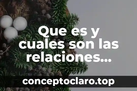 Que es y cuales son las relaciones simbioticas