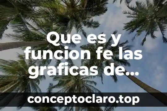 Que es y funcion fe las graficas de barras