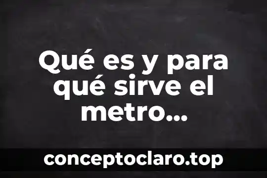 Qué es y para qué sirve el metro cuadrado