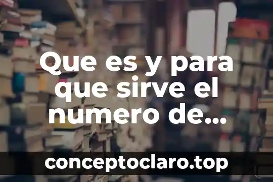 ¿Qué es el número de Avogadro Yahoo? 5 Que es y para que sirve el numero de avogadro