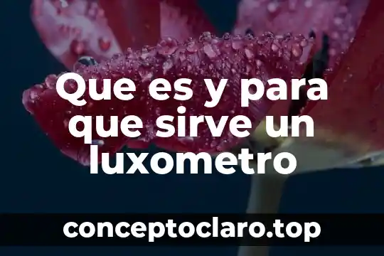 Qué es y para qué sirve el compás musical 8 Que es y para que sirve un luxometro