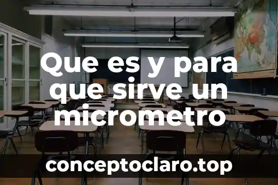 Que es un tinaco para que sirve y su funcionalidad 5 Que es y para que sirve un micrometro