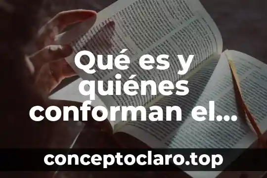 Qué es la técnica de órganos conforman 7 Qué es y quiénes conforman el poder legislativo en México