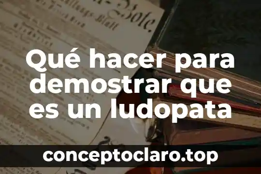 Qué hacer para demostrar que es un ludopata
